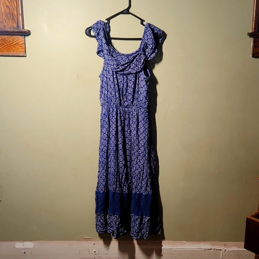 Summer Dress- Wishful Park Size Large